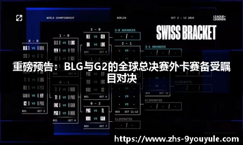 重磅预告：BLG与G2的全球总决赛外卡赛备受瞩目对决